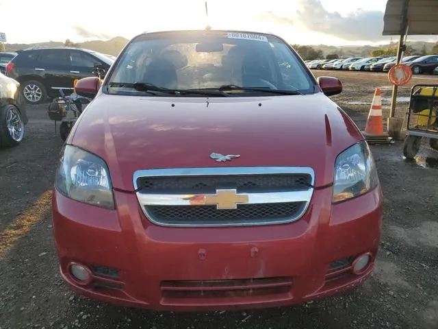 KL1TG5DE1BB249952 2011 2011 Chevrolet Aveo- LT 5