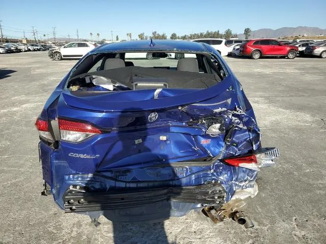 5YFS4RCE6LP044572 2020 2020 Toyota Corolla- SE 6