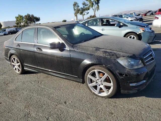 WDDGF4HB3EA962455 2014 2014 Mercedes-Benz C-Class- 250 4