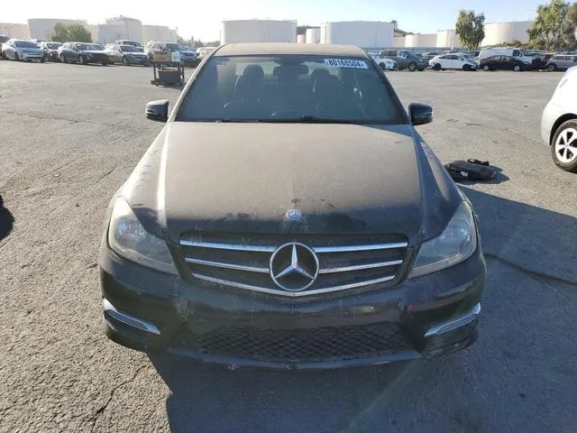 WDDGF4HB3EA962455 2014 2014 Mercedes-Benz C-Class- 250 5