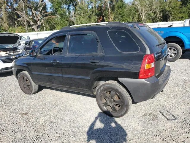 KNDJE724887549110 2008 2008 KIA Sportage- LX 2