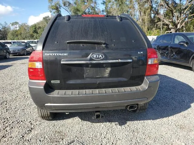 KNDJE724887549110 2008 2008 KIA Sportage- LX 6