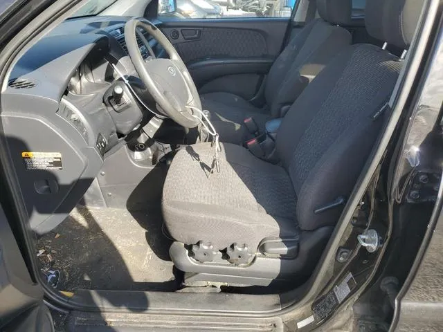 KNDJE724887549110 2008 2008 KIA Sportage- LX 7