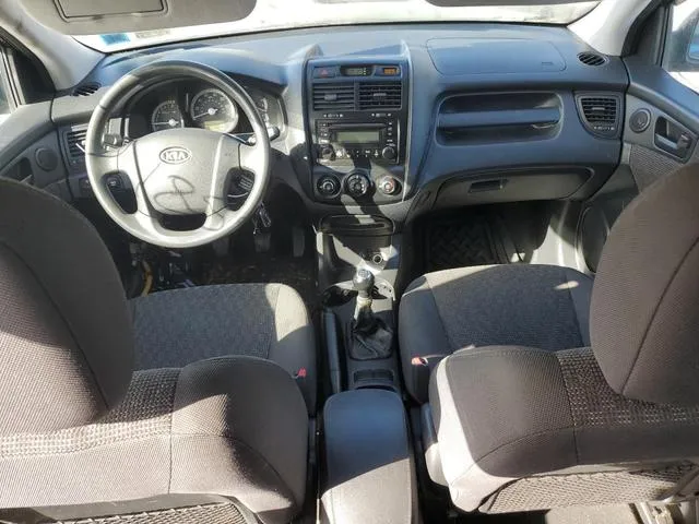 KNDJE724887549110 2008 2008 KIA Sportage- LX 8