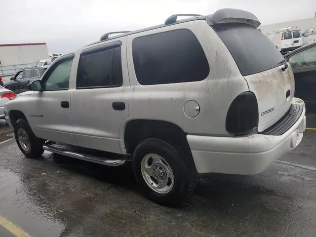 1B4HS28YXWF206349 1998 1998 Dodge Durango 2