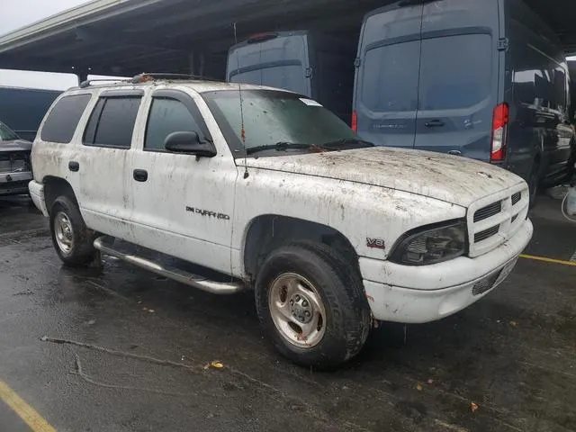 1B4HS28YXWF206349 1998 1998 Dodge Durango 4