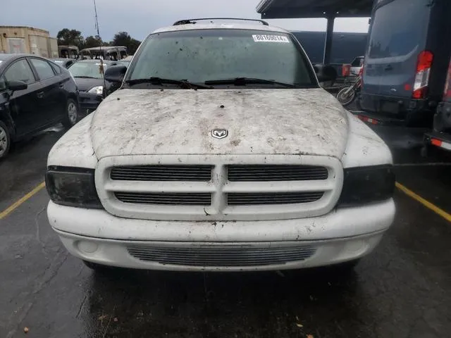 1B4HS28YXWF206349 1998 1998 Dodge Durango 5