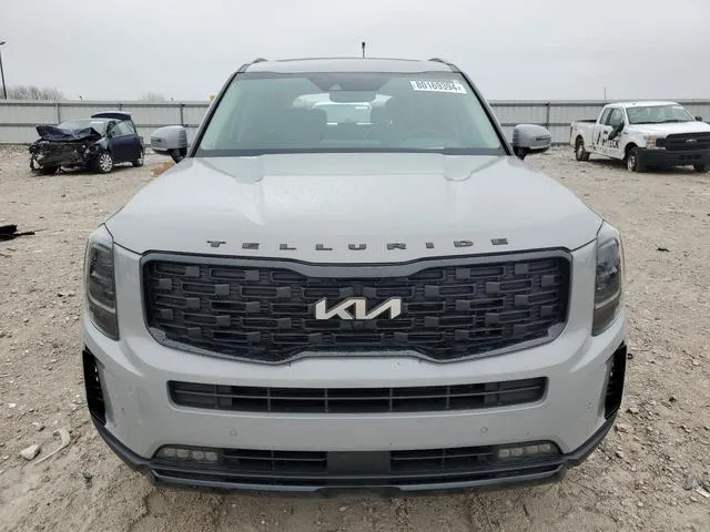 5XYP5DHC5NG233623 2022 2022 KIA Telluride- SX 5