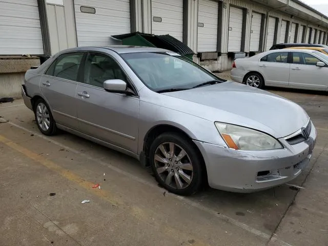 1HGCM66887A054640 2007 2007 Honda Accord- EX 4