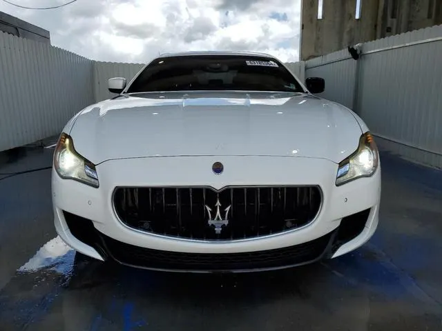 ZAM56RPA9G1166329 2016 2016 Maserati Quattroporte- S 5