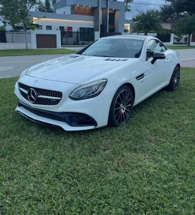 WDDPK6GA2HF135327 2017 2017 Mercedes-Benz SLC-Class- 43 Amg 2