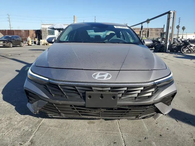 KMHLM4DG1RU804731 2024 2024 Hyundai Elantra- Sel 5