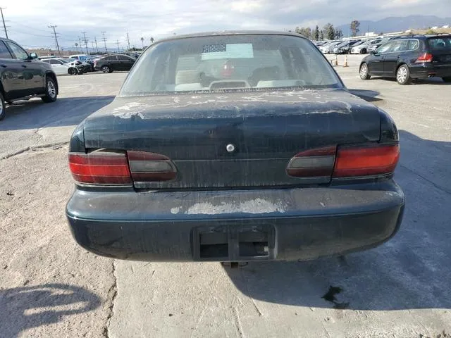 1Y1SK5283VZ442062 1997 1997 GEO Prizm- Lsi 6