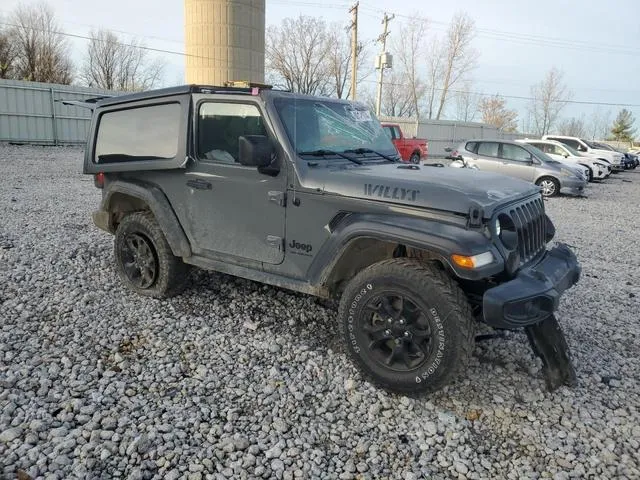 1C4HJXAG4MW719355 2021 2021 Jeep Wrangler- Sport 4