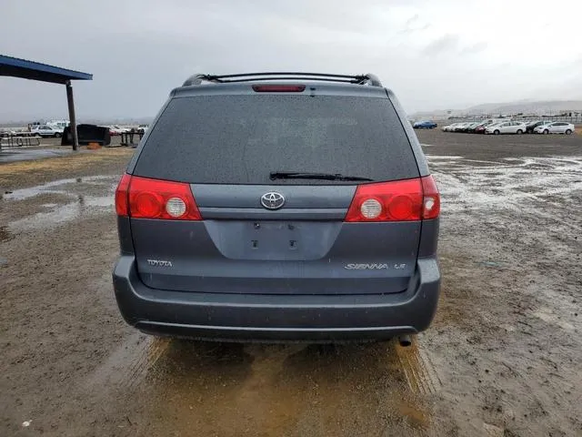 5TDZA23C76S566698 2006 2006 Toyota Sienna- CE 6