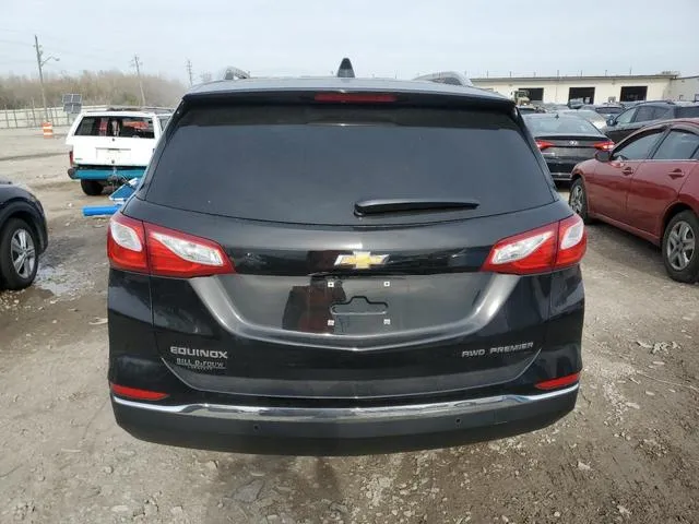 2GNAXXEV7M6113381 2021 2021 Chevrolet Equinox- Premier 6