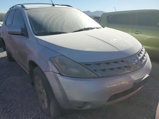 JN8AZ08T06W429271 2006 2006 Nissan Murano- SL 5