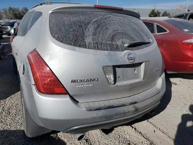 JN8AZ08T06W429271 2006 2006 Nissan Murano- SL 6