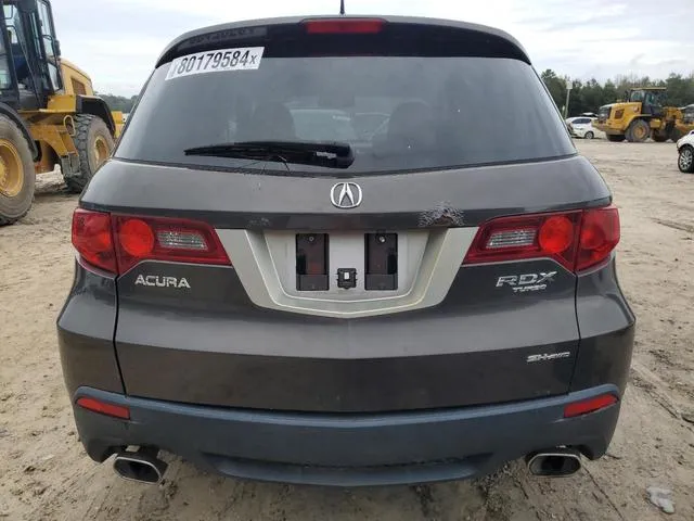 5J8TB1H51AA006416 2010 2010 Acura RDX- Technology 6