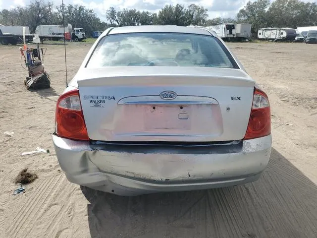 KNAFE121765209204 2006 2006 KIA Spectra- LX 6