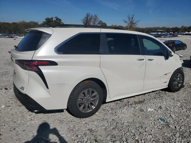 5TDYRKEC1MS039867 2021 2021 Toyota Sienna- Xle 3