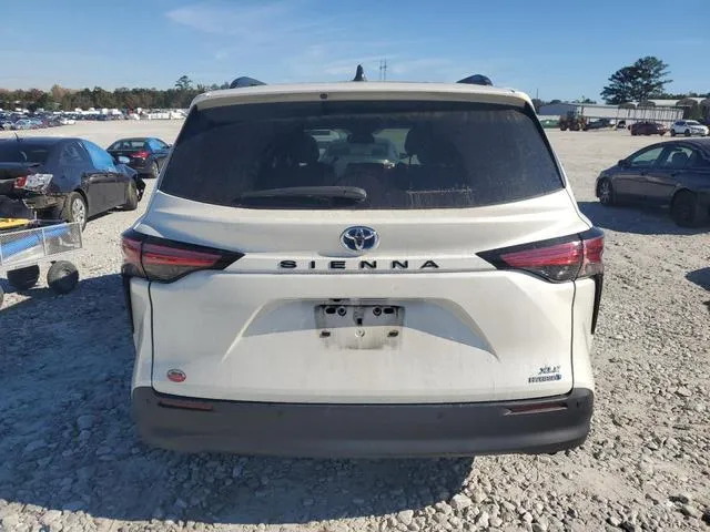 5TDYRKEC1MS039867 2021 2021 Toyota Sienna- Xle 6