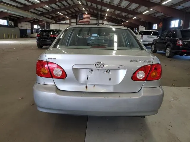 JTDBR32E630013994 2003 2003 Toyota Corolla- CE 6