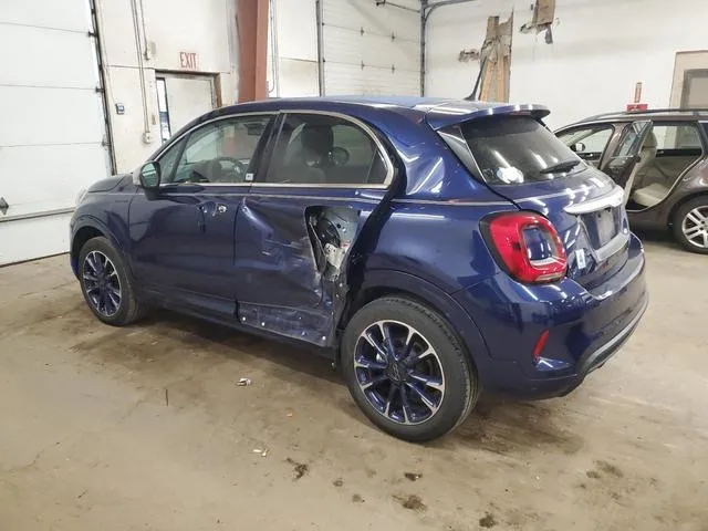 ZFBNF3C10NP968885 2022 2022 Fiat 500X- Sport 2