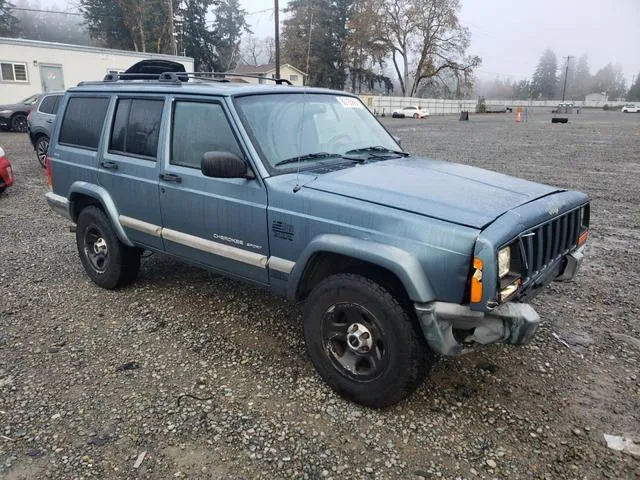 1J4FF68S9XL666410 1999 1999 Jeep Cherokee- Sport 4