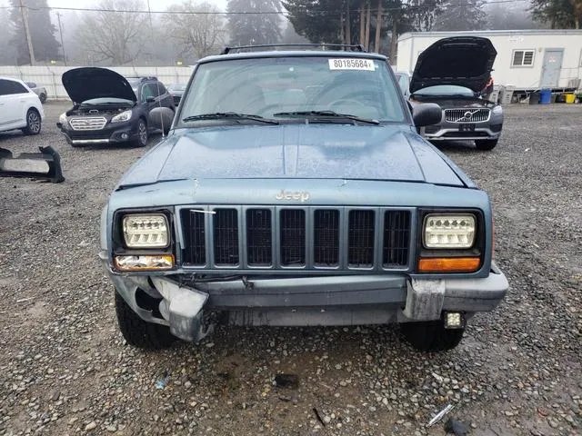 1J4FF68S9XL666410 1999 1999 Jeep Cherokee- Sport 5