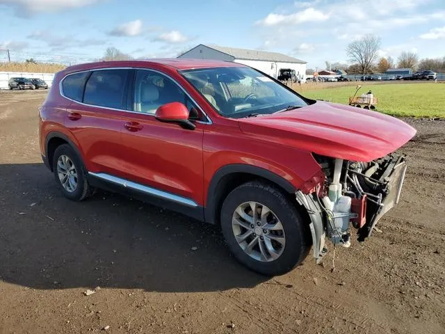 5NMS3CAD0LH213912 2020 2020 Hyundai Santa Fe- Sel 4