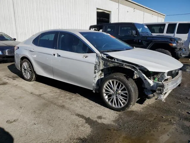 4T1B11HKXJU029674 2018 2018 Toyota Camry- L 4