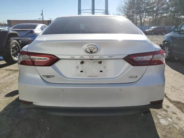 4T1B11HKXJU029674 2018 2018 Toyota Camry- L 6