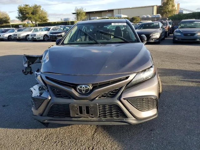 4T1G11AK4MU436703 2021 2021 Toyota Camry- SE 5