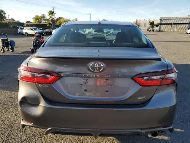 4T1G11AK4MU436703 2021 2021 Toyota Camry- SE 6