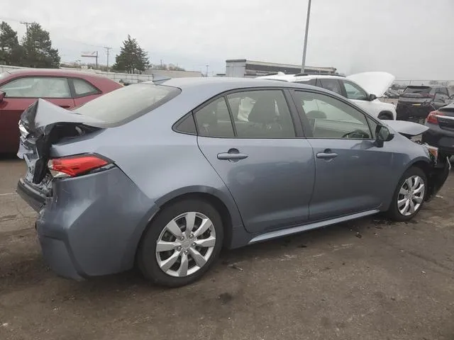 JTDEPMAE8MJ147380 2021 2021 Toyota Corolla- LE 3