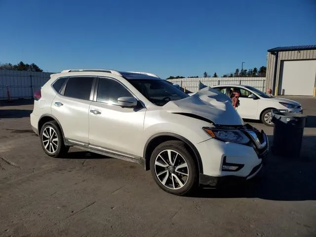 5N1AT2MV4KC797993 2019 2019 Nissan Rogue- S 4