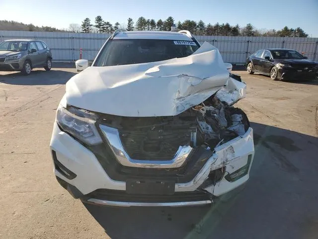 5N1AT2MV4KC797993 2019 2019 Nissan Rogue- S 5