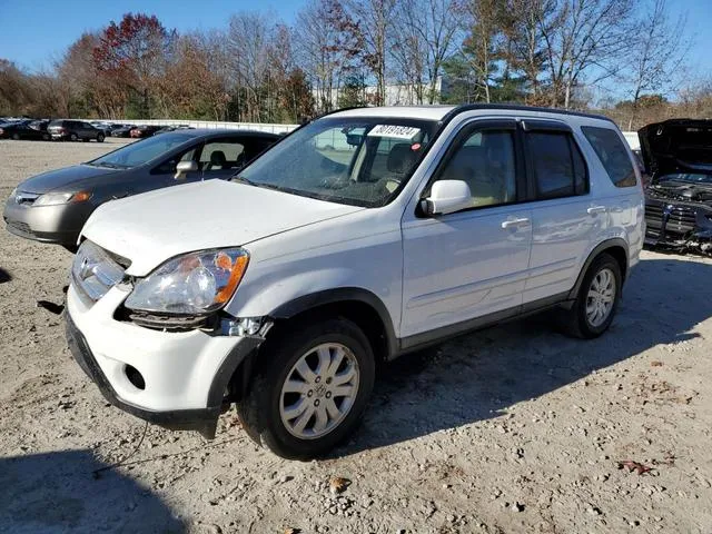 SHSRD78906U434445 2006 2006 Honda CR-V- SE 1