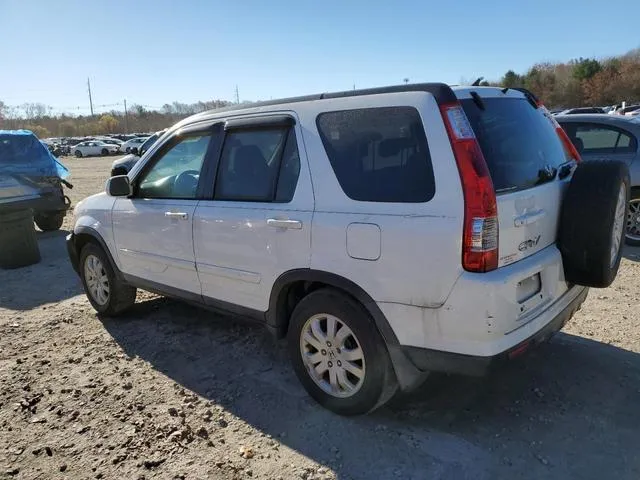 SHSRD78906U434445 2006 2006 Honda CR-V- SE 2