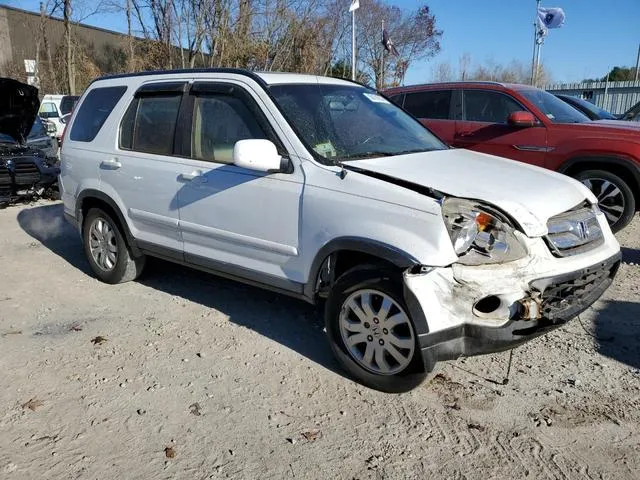 SHSRD78906U434445 2006 2006 Honda CR-V- SE 4