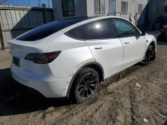 7SAYGDEE0NF386523 2022 2022 Tesla MODEL Y 3