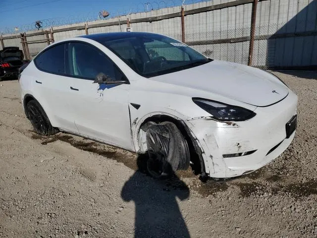 7SAYGDEE0NF386523 2022 2022 Tesla MODEL Y 4