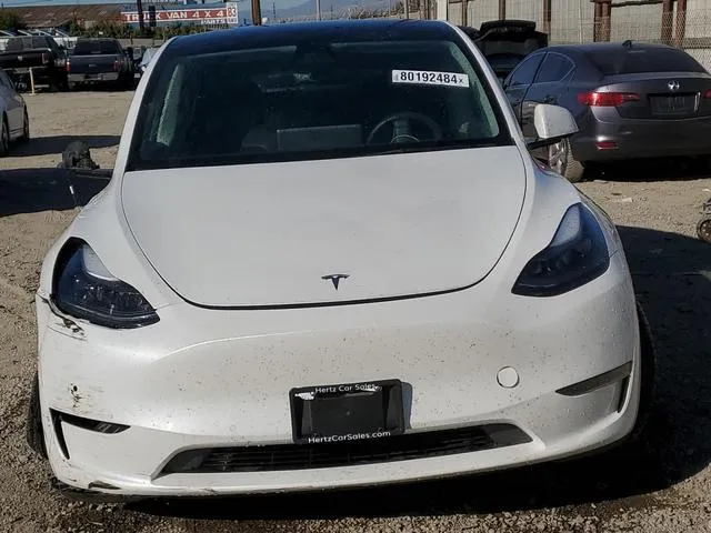 7SAYGDEE0NF386523 2022 2022 Tesla MODEL Y 5