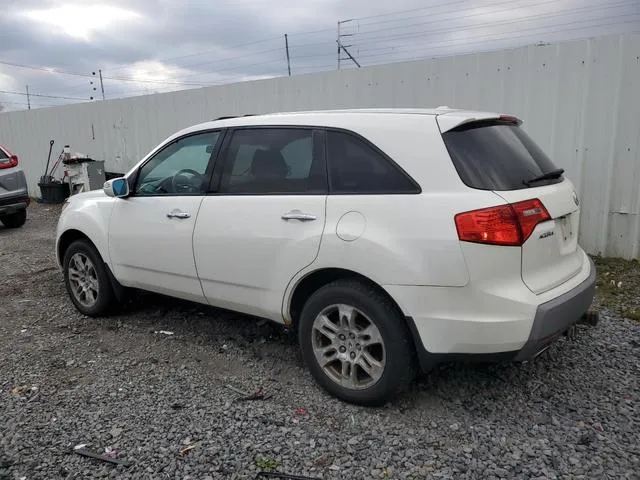 2HNYD28679H531419 2009 2009 Acura MDX- Technology 2