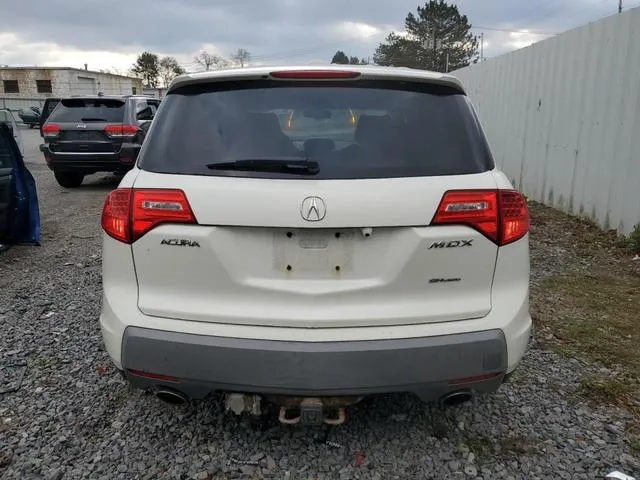 2HNYD28679H531419 2009 2009 Acura MDX- Technology 6