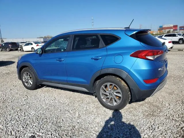 KM8J3CA24HU312707 2017 2017 Hyundai Tucson- Limited 2