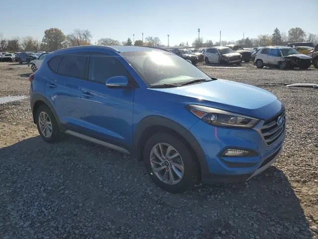 KM8J3CA24HU312707 2017 2017 Hyundai Tucson- Limited 4