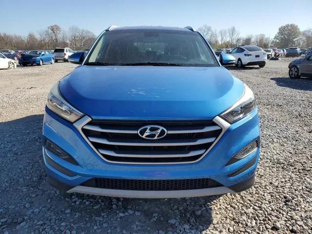 KM8J3CA24HU312707 2017 2017 Hyundai Tucson- Limited 5