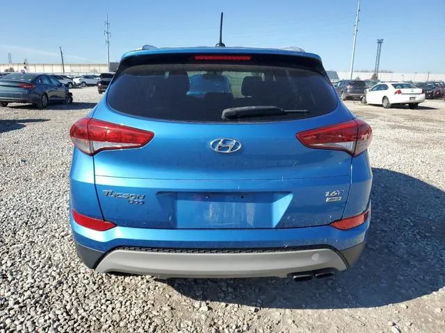 KM8J3CA24HU312707 2017 2017 Hyundai Tucson- Limited 6